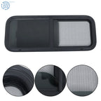 Horizontal Slider RV Window with Screen for Cargo Trailer (36" x 15")