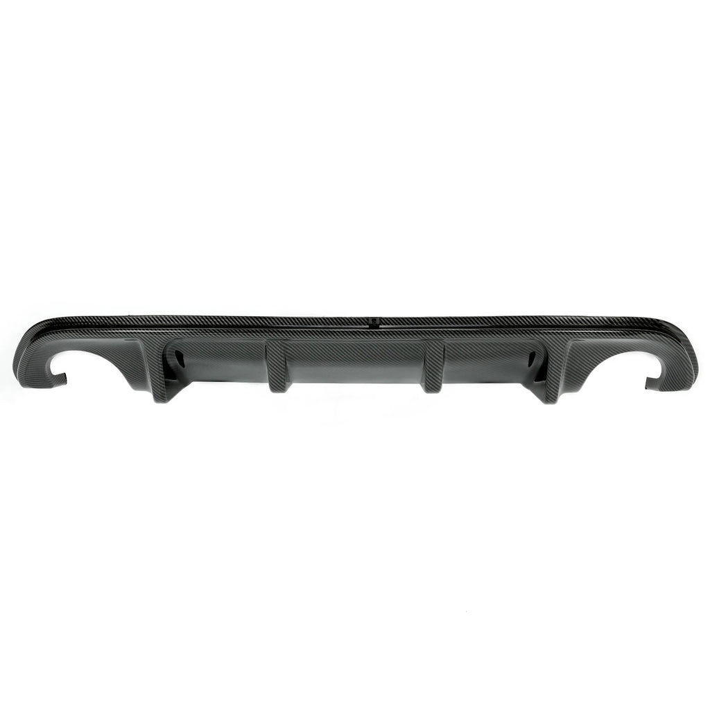 Carbon Fiber Style Rear Diffuser for Infiniti Q50 (2014-2017)