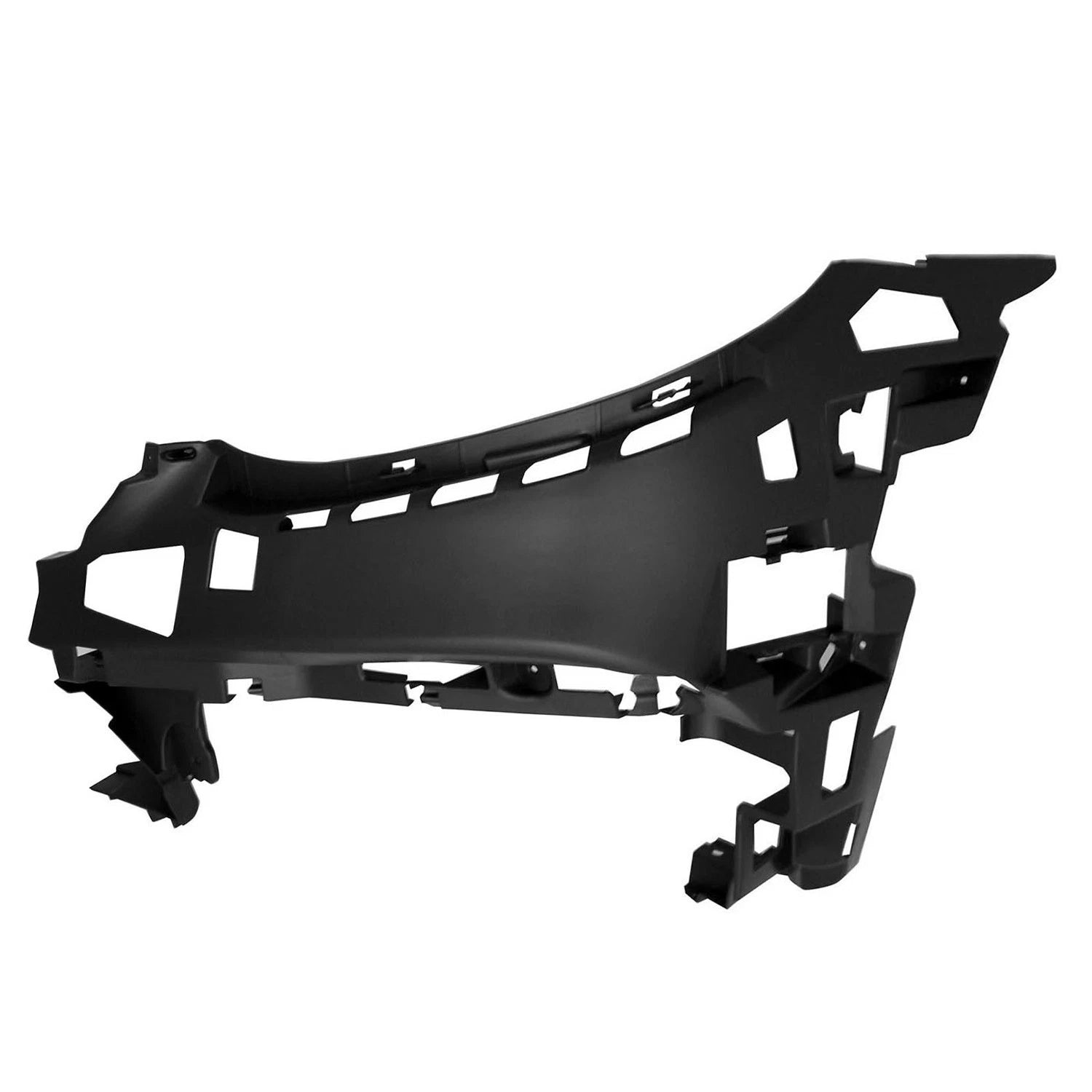 Replacement Polypropylene Front Driver Side Outer Bumper Cover Support for Ford (2011–2018)