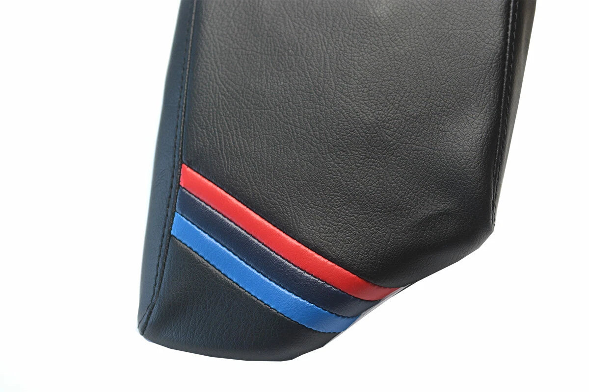 Leather Console Lid Armrest Cover for BMW E81 E82 E87 (2004–2013) M Style