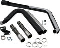 Cobra 909 Exhaust for Harley Softail Slim Fat Boy Heritage (2012–2017)