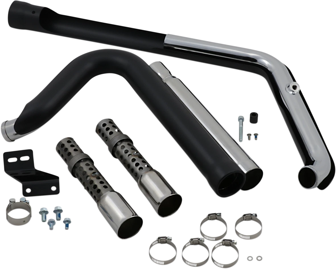 Cobra 909 Exhaust for Harley Softail Slim Fat Boy Heritage (2012–2017)
