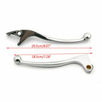 Brake Clutch Levers for Honda VT250 CR/CT/CV NV400 NV600 VF750 VT750C VT1300 (1980–2023)