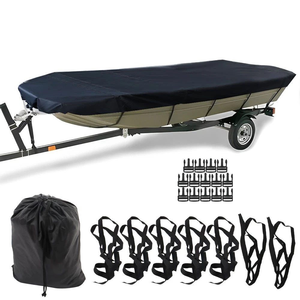 Jon Boat Cover 12ft x 56in for Jon Boat (Fits Various Models)