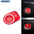 Red Aluminum Ignition Start Stop Button Switch for Mercedes GLE (2019–2025)