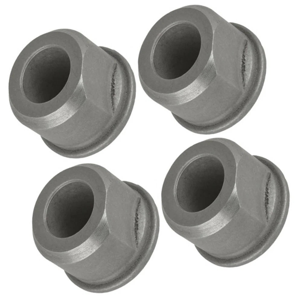 Set of 4 Front Wheel Bushings for Craftsman Mowers (532009040, 532124959)