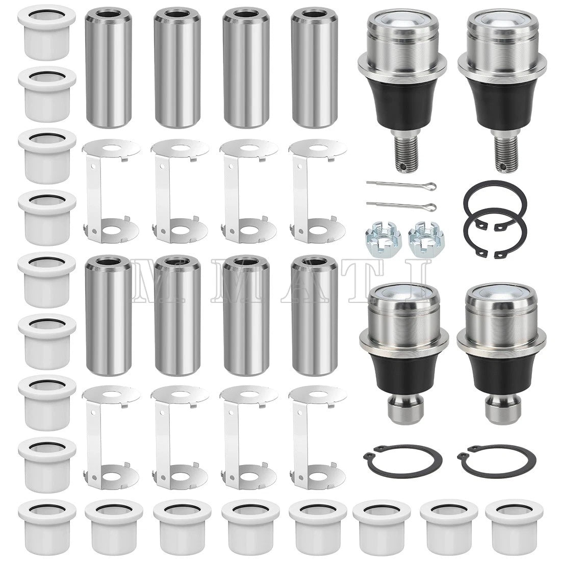 Front A Arm Bushing Ball Joint Kit for Can-Am Maverick 1000R Max (2013–2018)