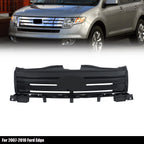 Bumper Upper Grille Assembly for Ford Edge (2007–2010) Gloss Black