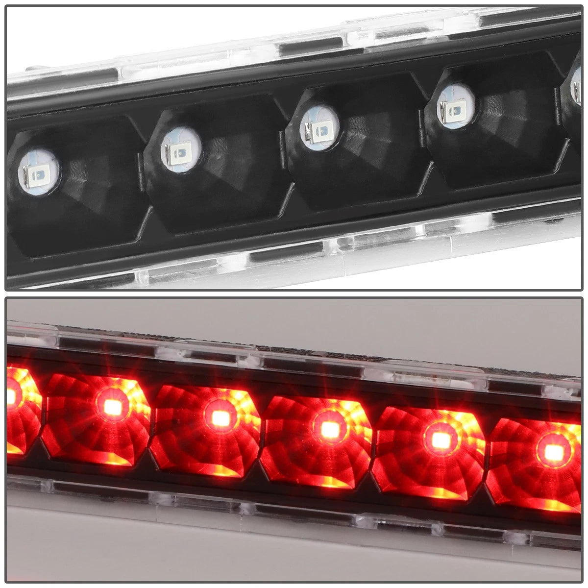 Full LED Third Brake Light for Nissan Pathfinder QX4 (2001–2004)