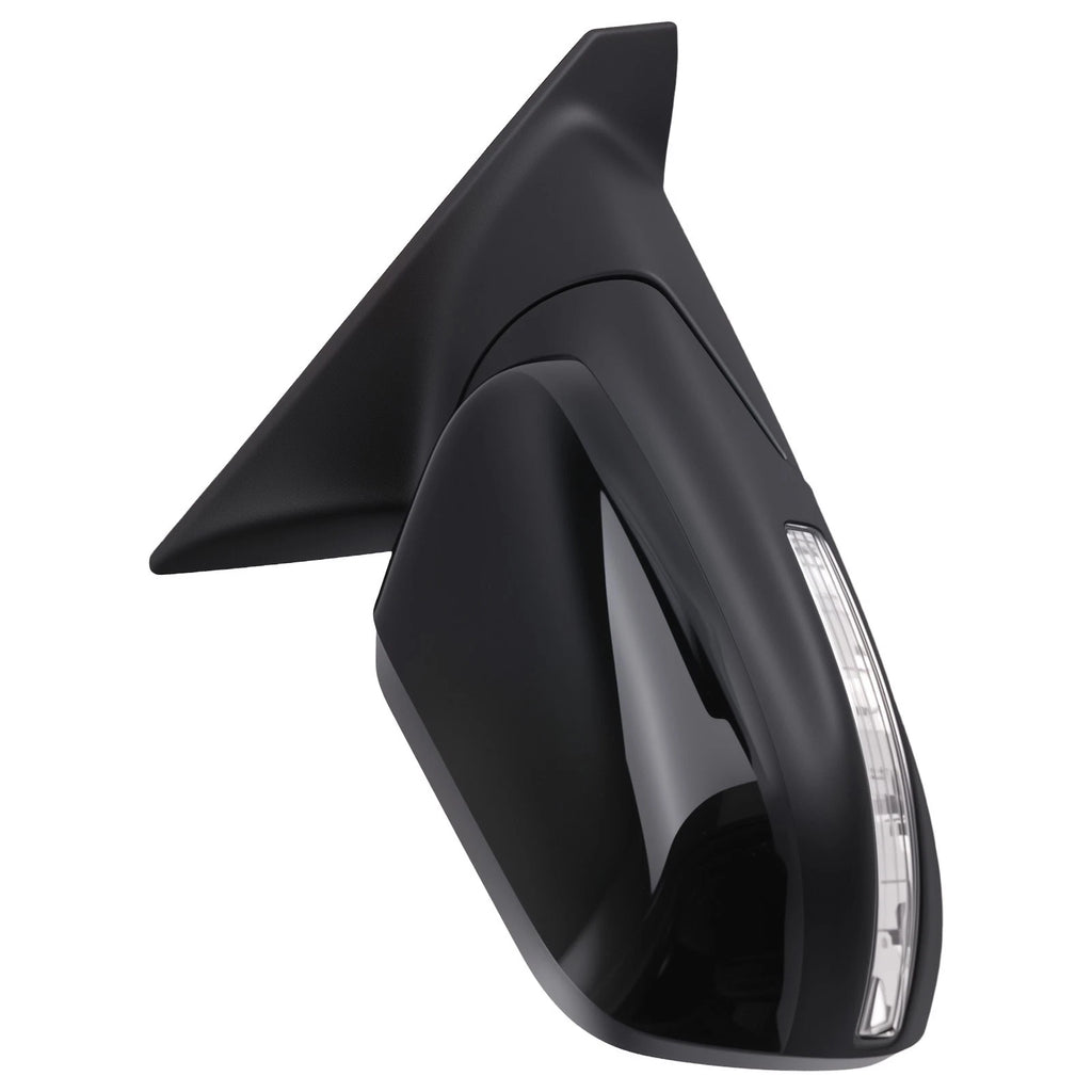 Right Side Mirror for Ford Explorer (2016–2019) Heated, Signal Light