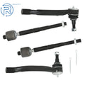 Set of 2 Front Inner Outer Tie Rod Ends for Nissan Altima Maxima (2013–2019)