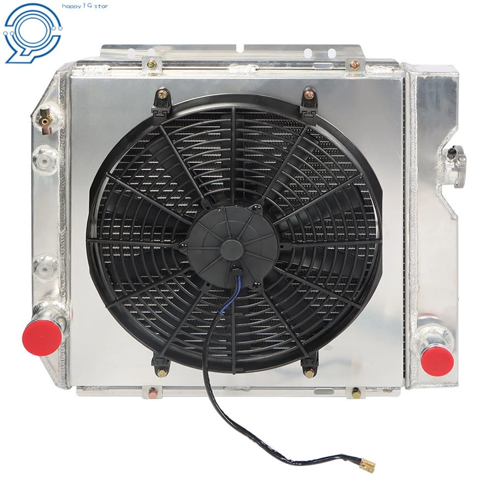 3X Radiator Fan Shroud for Ford Mustang/Falcon Mercury Comet (1963–1966)