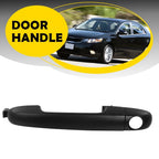 Outer Door Handle for Kia Forte (2010–2018) - Primed Black, Driver Side Front