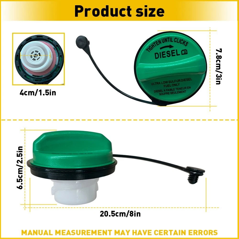 Gas Cap HC3Z9030D for Ford F250 F350 F450 F550 (2011–2016)