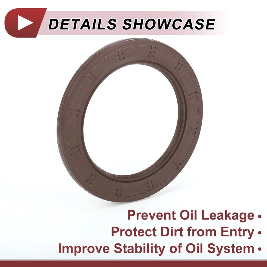 1 Pc Rear Crankshaft Oil Seal for Hyundai Elantra, Kia Forte (No. 21443-2B020)