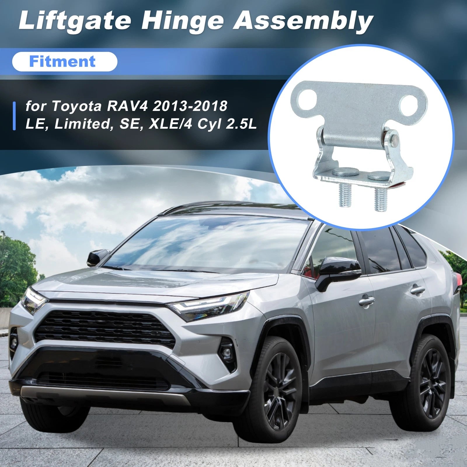Rear Door Liftgate Hinge for Toyota RAV4 (2013–2018) 68810-0R010