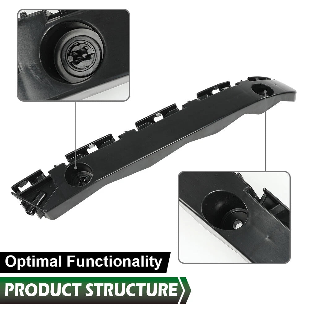 Front Bumper Cover Retainer Brackets for Toyota Sienna (2011–2020)