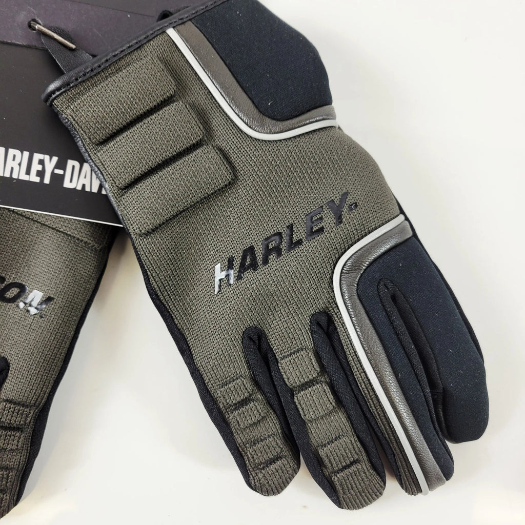 Dyna Knit Riding Gloves for Harley-Davidson (98207-24VW)