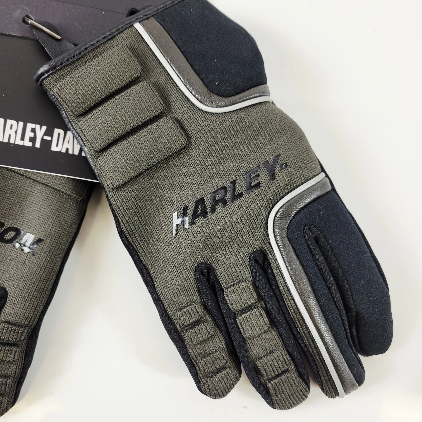 Dyna Knit Riding Gloves for Harley-Davidson (98207-24VW)