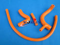 Silicone Radiator Hose for Austin Rover Mini Cooper S 1275 GT (1989) Red