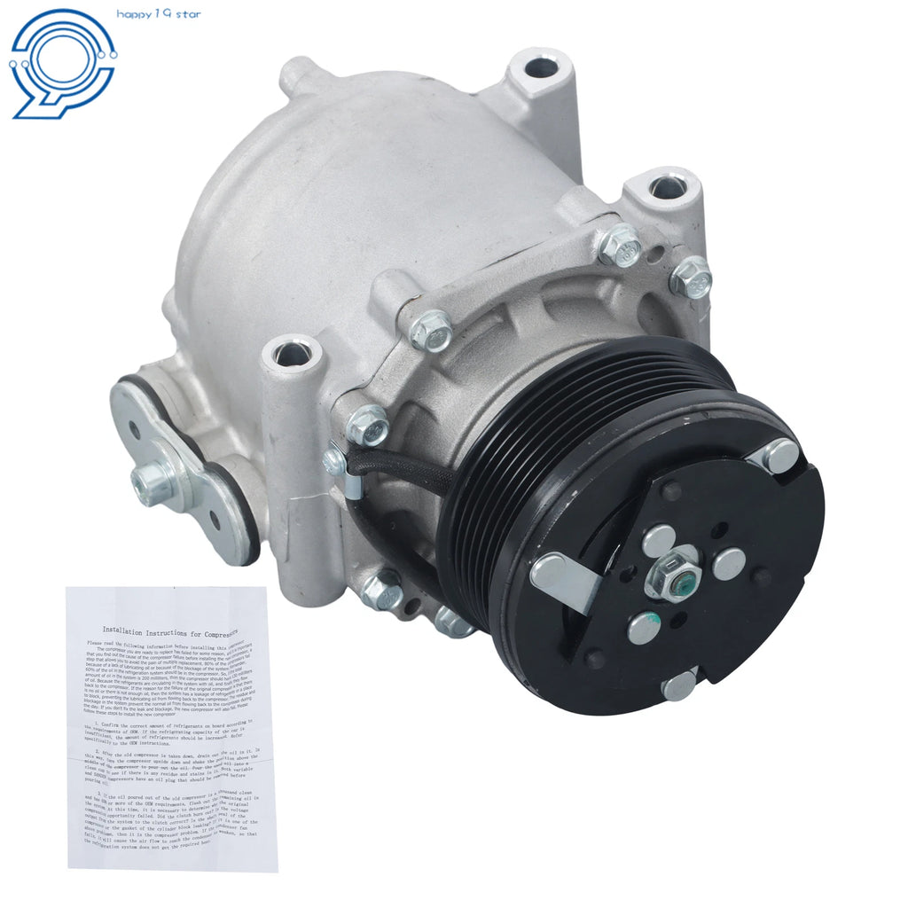 A/C Compressor with Clutch for Mercury Grand Marquis (2003–2005)