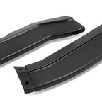 Front Bumper Lip Lower Diffuser Spoiler for Chevy Corvette (2014–2019)