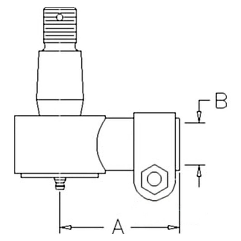 Cylinder End 86018347 for Ford New Holland 8670 8770 8870 8970 (1990–1999)