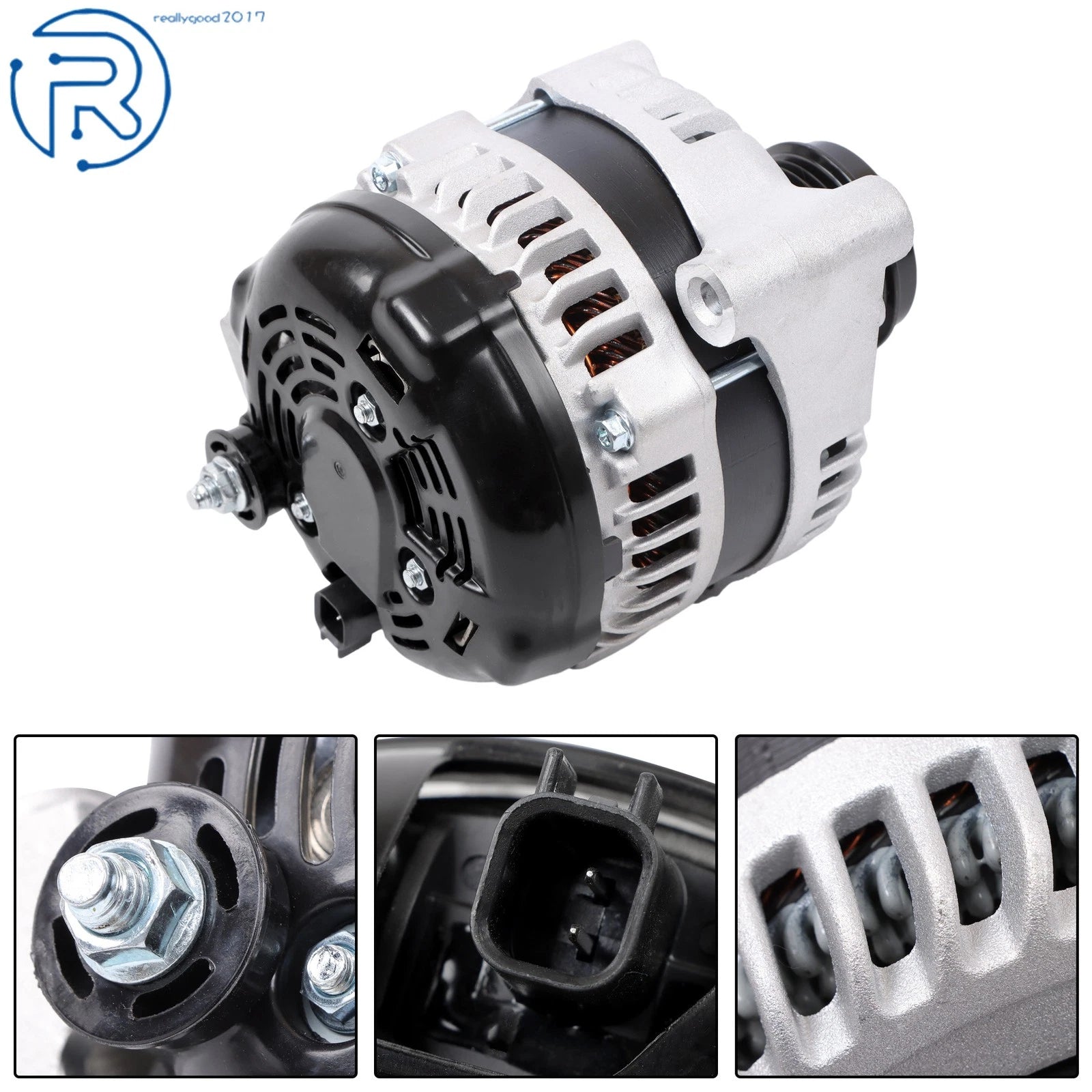 Alternator for Chrysler Town & Country Dodge Grand Caravan (2011-2016)