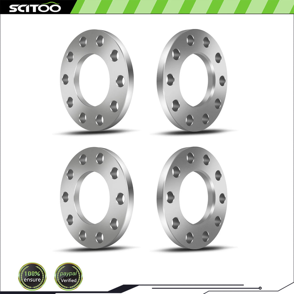 4X 5x4.75 1/2" Wheel Spacers for Chevrolet Corvette GMC Pontiac (1984–2019)