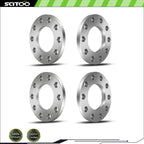 4X 5x4.75 1/2" Wheel Spacers for Chevrolet Corvette GMC Pontiac (1984–2019)