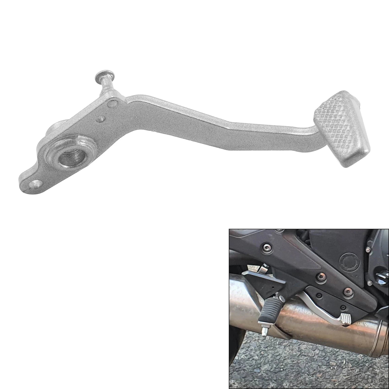Brake Foot Pedal Lever for Kawasaki Ninja 650 EX650 Z650 ER650 (2017–2025)