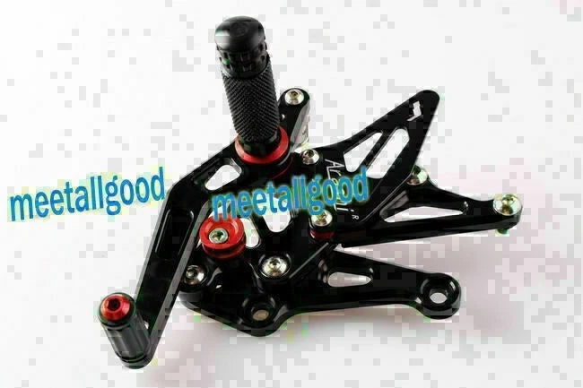 Adjustable Rearset Foot Pegs for Kawasaki Z1000 (2014–2017)