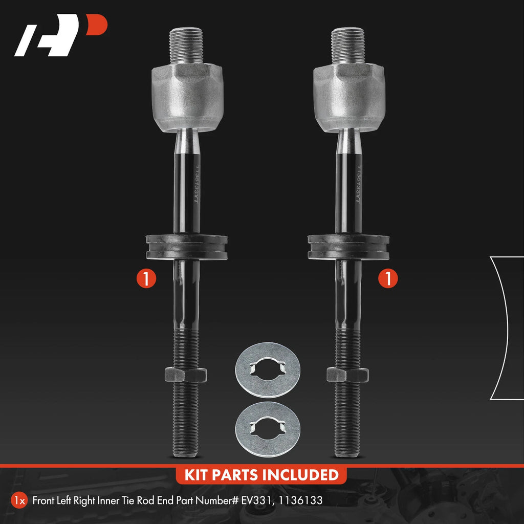 2X Inner Tie Rod Ends for BMW E36 318i 318is 318ti (1992–1999)
