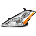 2X Headlight Assembly for Nissan Murano (2003–2007) Chrome
