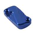 Blue Rear Brake Fluid Reservoir Cap for Suzuki GSX-S 750 (2017-2023)