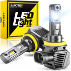 LED Headlight Kit for H11/H8/H9 Vehicles (6500K Xenon White)