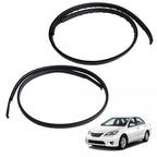 2X Roof Molding Trim Kit for Toyota Corolla (2009–2013) 75555-02110