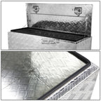 Aluminum Chrome Underbody Tool Box for Pickup Truck (42" X18" X17")