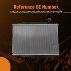 Radiator for Mazda CX-9 2.5L (2016–2023) Aluminum Core
