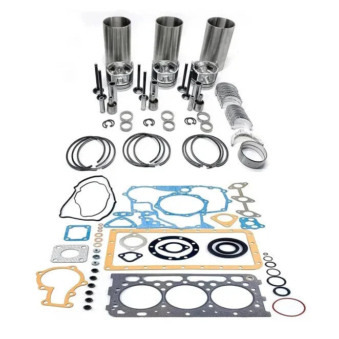 Overhaul Rebuild Kit for Yanmar 3T72SB 3T72SA-B 3T72H-N 3T72