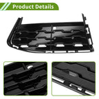 1 Pc Fog Light Grill for BMW 7 Series (2015–2020) No. 51118092157 Black