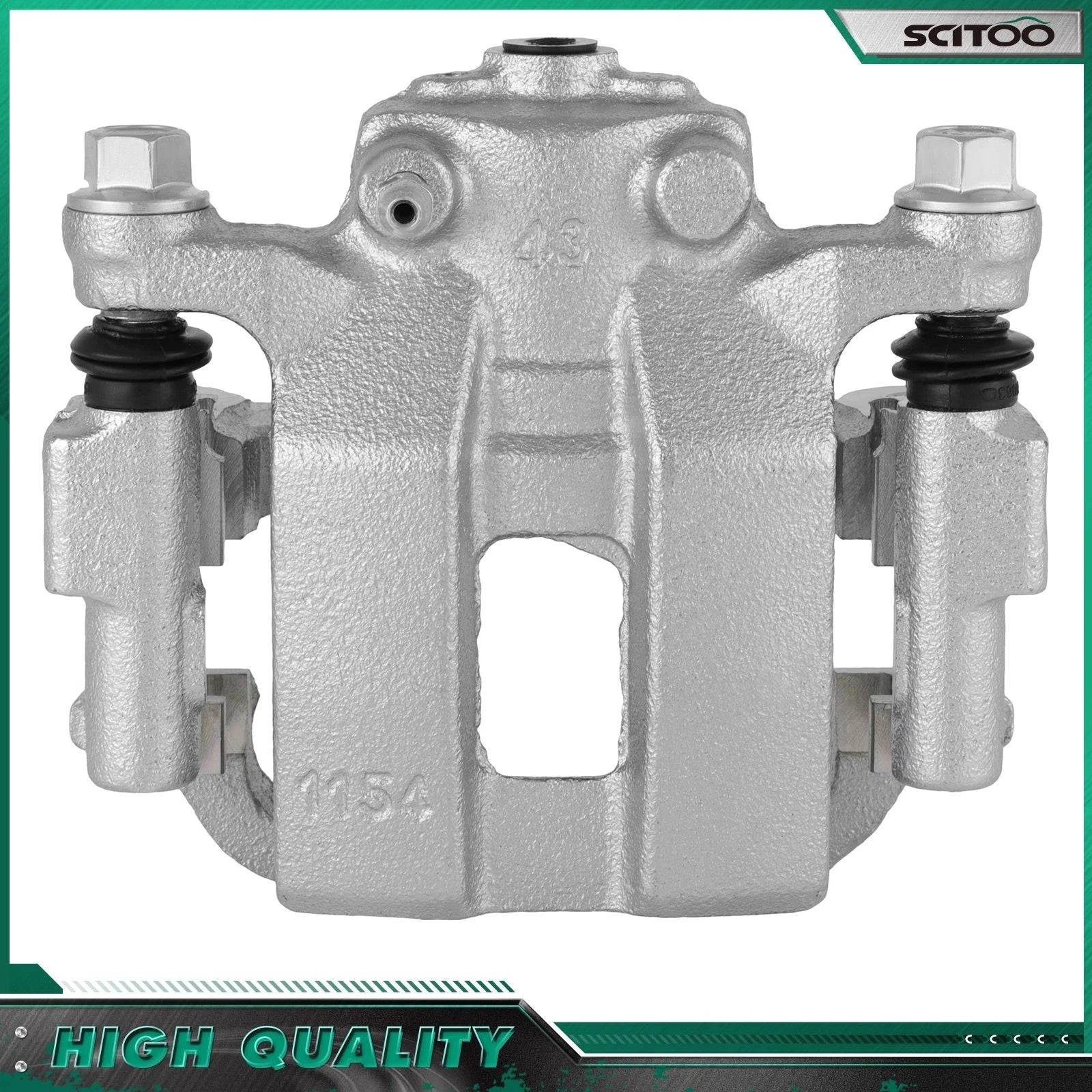 Brake Caliper with Bracket for Infiniti G37 M35 (2006–2010) Rear Right