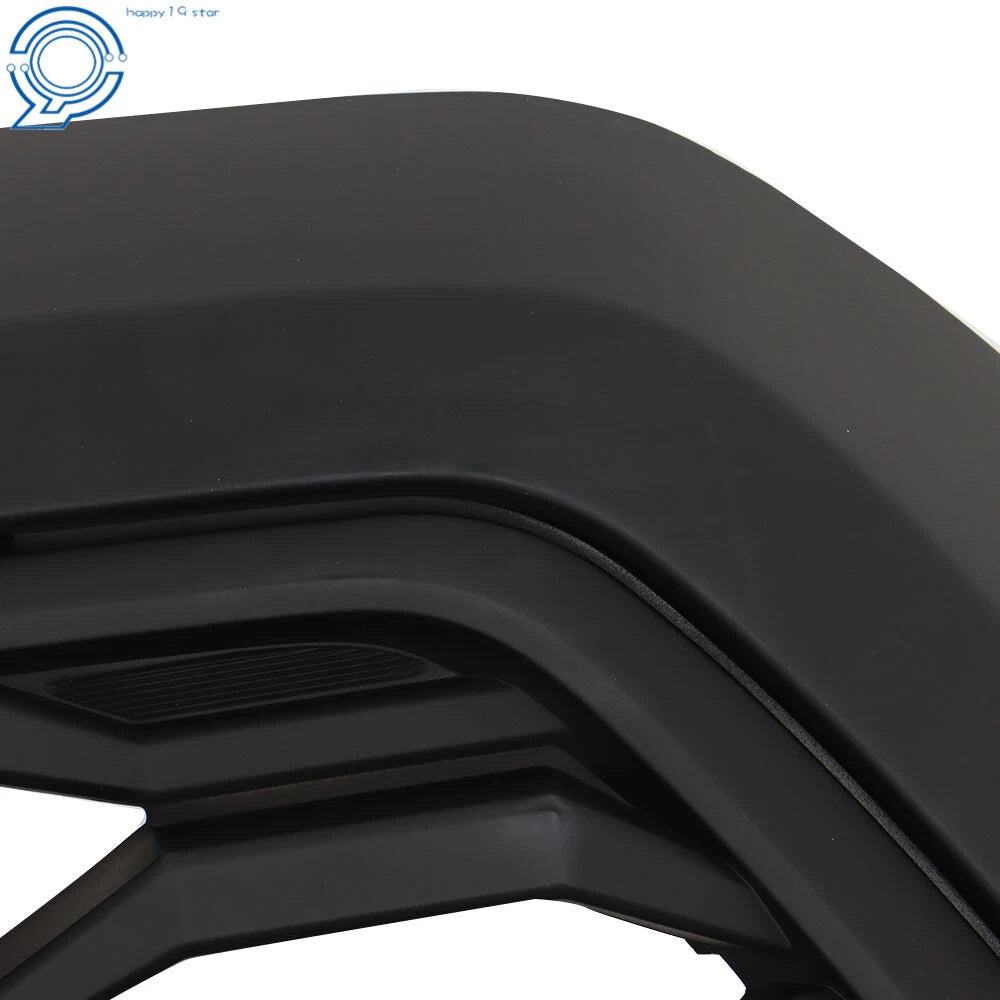 Front Upper Grille Assembly for Toyota Tacoma (2016-2022) Matte Black
