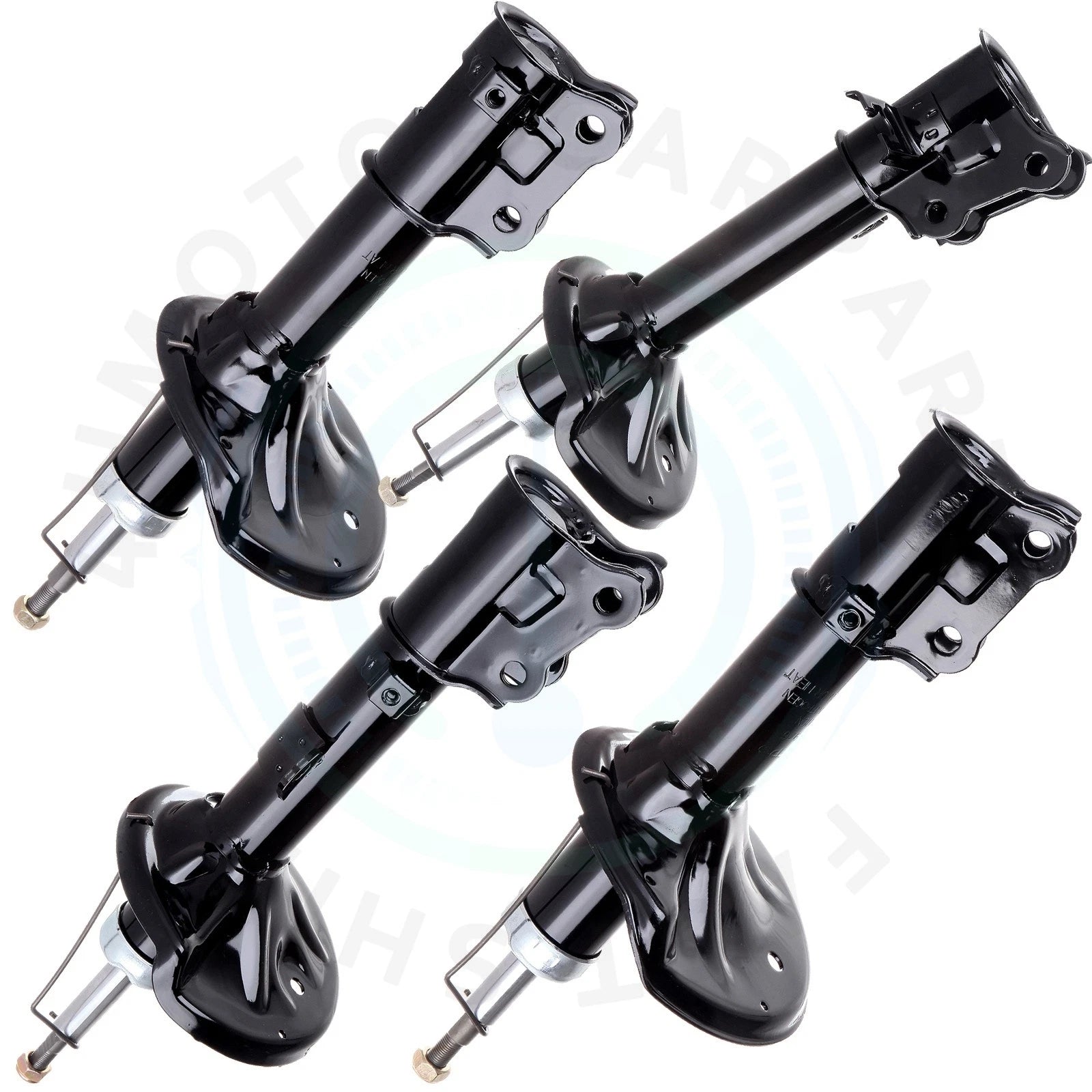 Set of 4 Struts and Shocks for Hyundai Elantra 2000–2006