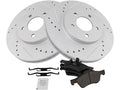 Front Brake Pad and Rotor Kit for Mazda Tribute (2005–2006, 2008–2011) GN226VT