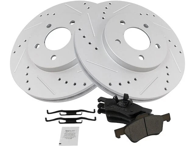 Front Brake Pad and Rotor Kit for Mazda Tribute (2005–2006, 2008–2011) GN226VT