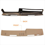 Molded Dashboard Overlay Cap for Chevy GMC C/K/R/V Pickup Suburban (1981–1991)