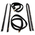 Set of 6 Door Belt Weatherstrip Kit for Chevrolet Blazer C10 (1973–1980)