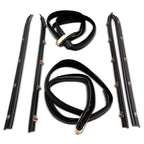 Set of 6 Door Belt Weatherstrip Kit for Chevrolet Blazer C10 (1973–1980)