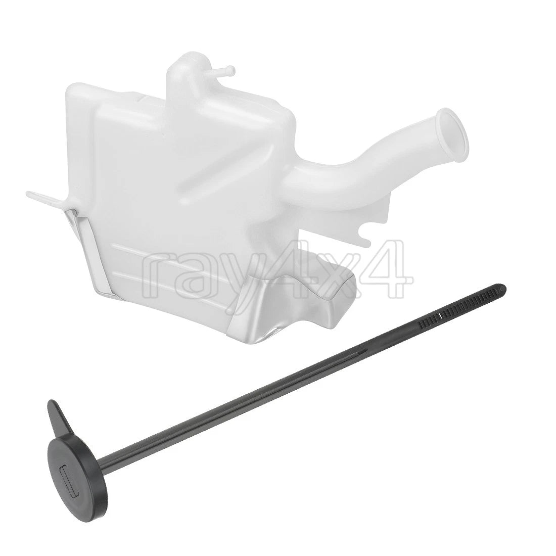 Coolant Reservoir Overflow Tank w/Cap for Honda Goldwing 1800 (2001–2017)